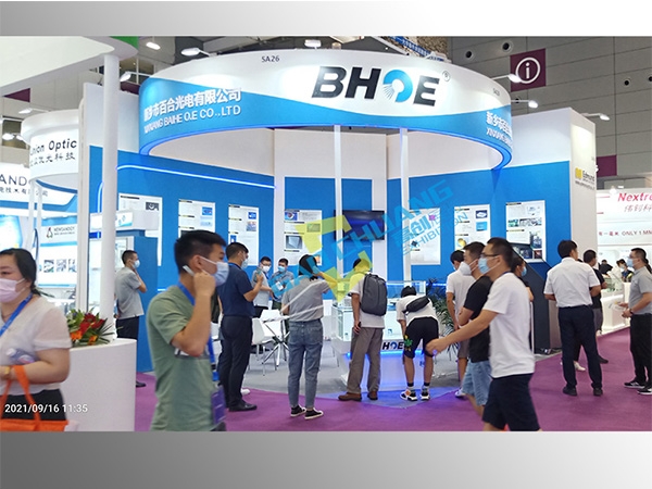 2021中国国际光电博览会-百合光电